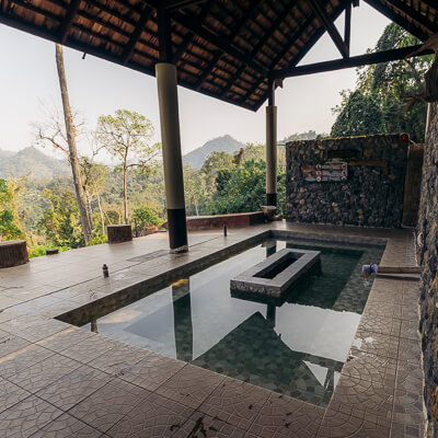 Pong Dueat Hot Spring Pools Pai Thailand